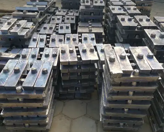 Customised Composition Lead Ingots